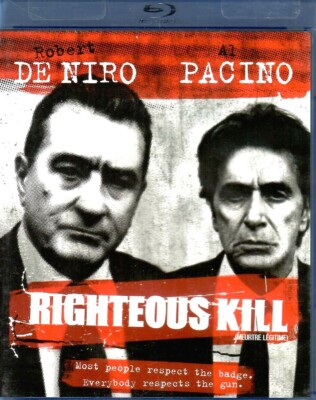 Righteous Kill - Robert De Niro, Al Pacino, Curtis Jackson,  - New  BluRAY