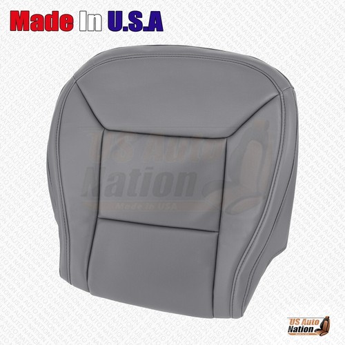 2014 to 2024 Fits Ram ProMaster Van Driver & Passenger Bottoms Vinyl Cover Gray - Picture 3 of 7