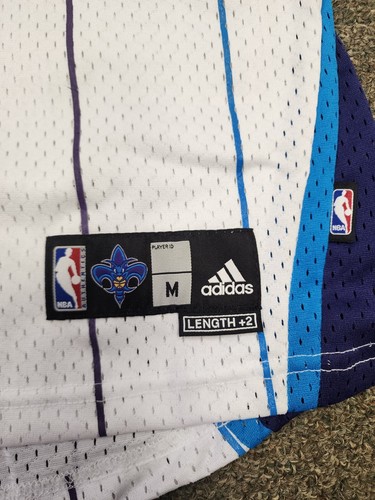 Adidas Chris Paul New Orleans Hornets #3 White Home Jersey Youth Medium - Picture 2 of 6