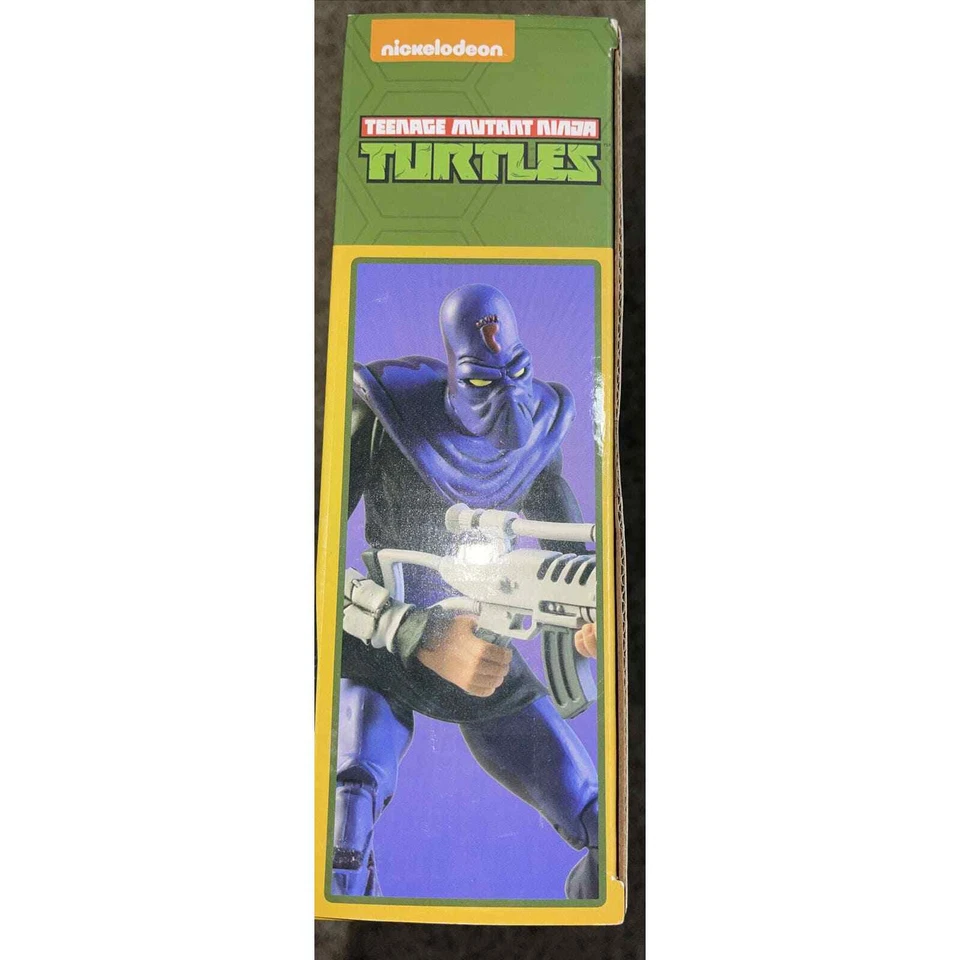 NECA Teenage Mutant Ninja Turtles TMNT Raphael vs Foot Soldier Paquete de 2 Foto 4 de 4