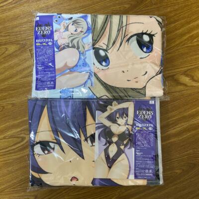 Edens Zero Bath Towel 120cm(47.2in)×60cm(23.6in) set of 2 Rebecca Homura 