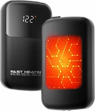 Hotdot AI Hand Warmers Rechargeable with Gift Box, 2 Pack OPEN BOX