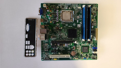Dell Inspiron 560 Desktop Motherboard 018D1Y, Pentium E5800, 3GB RAM