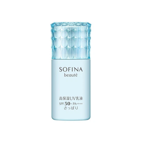Sofina Beaute High Moisturizing UV Emulsion SPF50 + PA ++ ++ Fresh 30ml