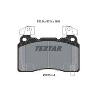 Textar Bremsbelagsatz, Scheibenbremse 2591503