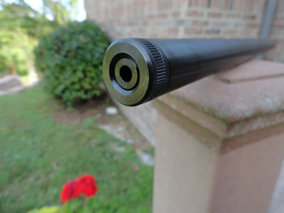 RUGER 10/22 AZUL LISO 16,5 PULGADAS .920 BULL TARGET 1/2X28TPI BARRIL ENVÍO GRATUITO 10050 Foto 4 de 4