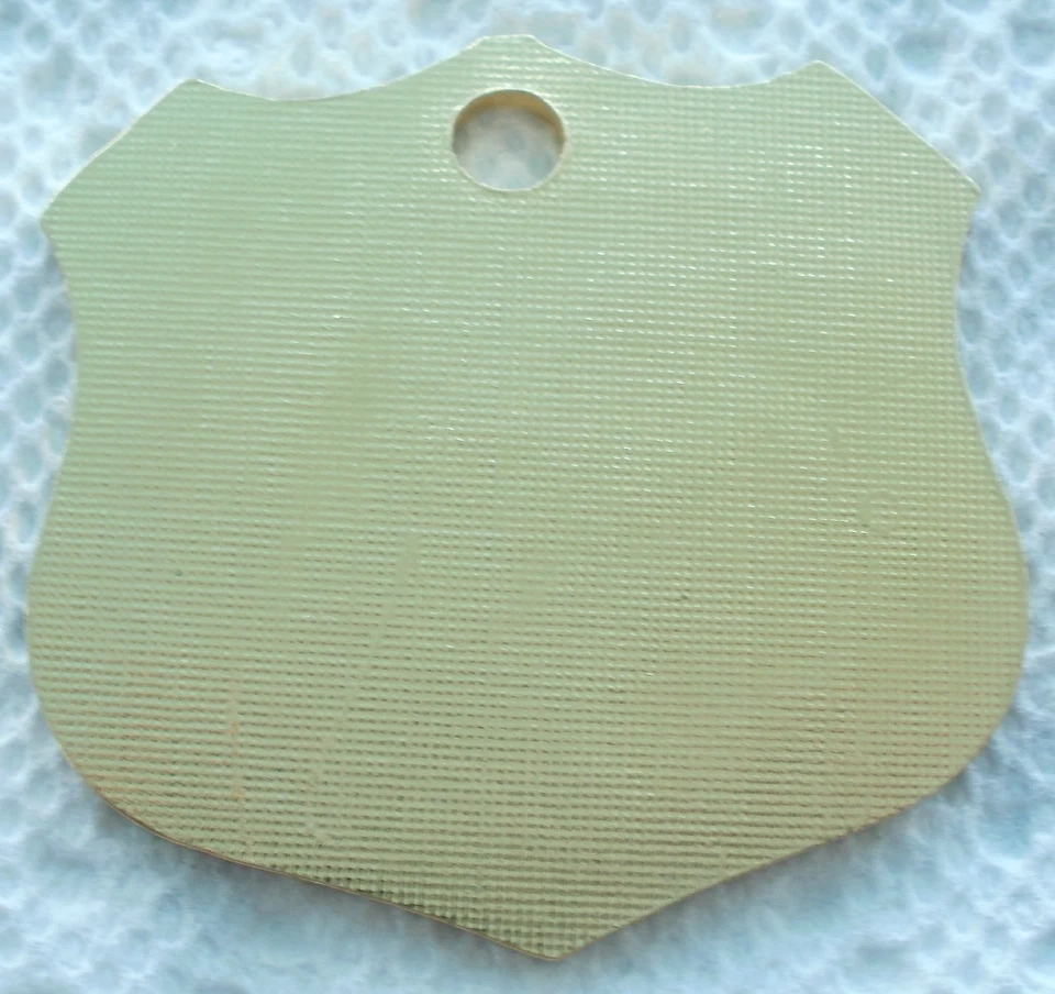 NEW 2025 FLORIDA SUPPORTER SHIELD NEW PBA CAR GOLD LICENSE PLATE - Image 3 of 3