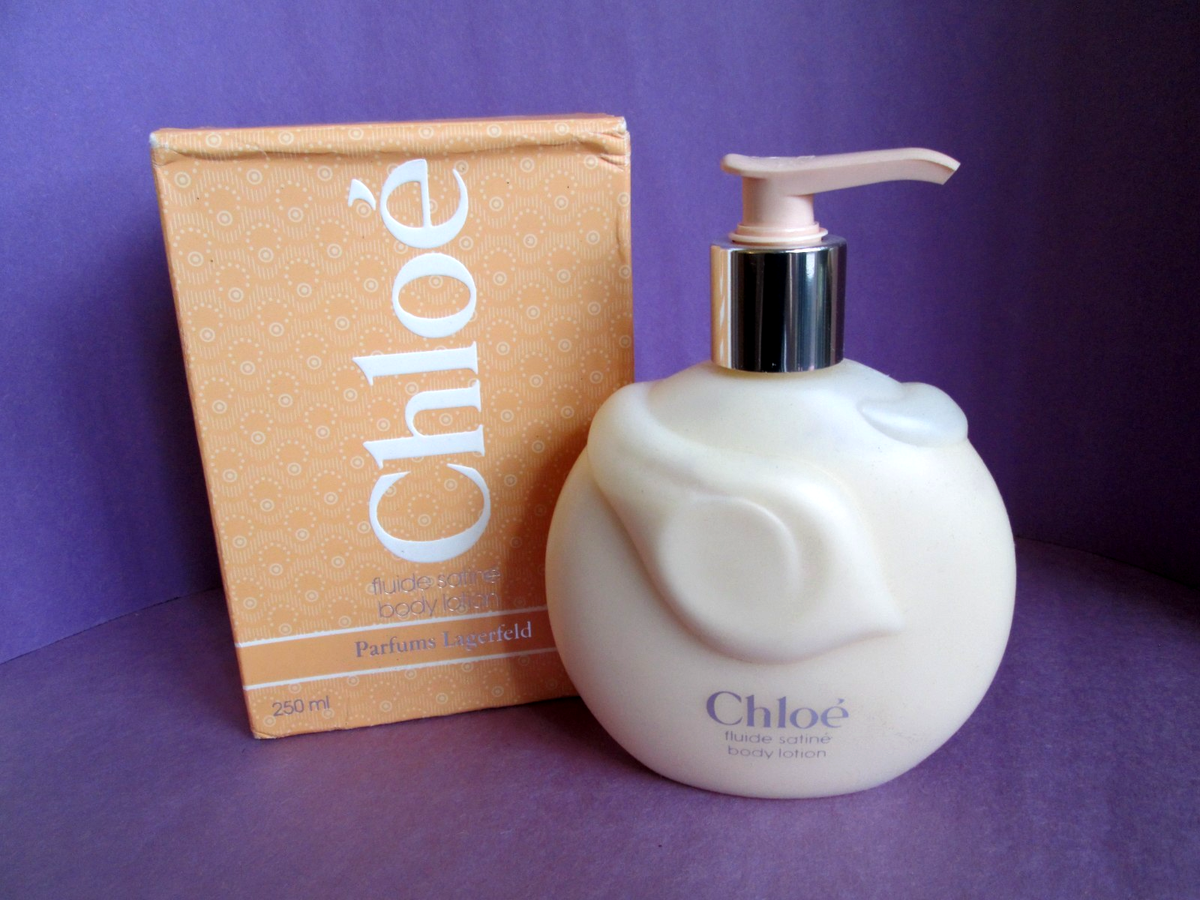 Chloe Vintage Body Lotion Fluide Satine 8 oz 240 ml Karl Lagerfeld