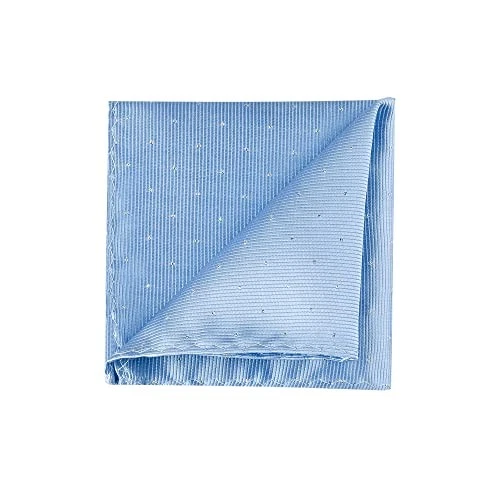  Мужские карманные квадраты классические атласные носовые платки в горошек однотонные для  - Изображение 2 из 4