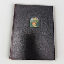 1930 Stanford University Yearbook Vintage Hardcover- The Stanford Quad