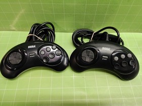 Sega Genesis Model 1 Console Bundle W/ 9 Games+Extra  -TESTED WORKING-