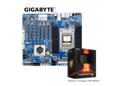 GIGABYTE MC62-G40 AMD Ryzen Threadripper PRO Workstation Board with AMD