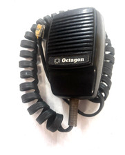 VTG OCTAGON HAND HELD MICROPHONE MIC FOR HAM, KENWOOD ETC
