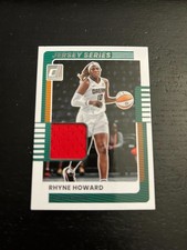2025 Panini Donruss WNBA Rhyne Howard #39 (MEM) Jersey Series Dream (469U)