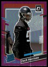Zach Harrison 2023 Donruss #306 Falcons Insert ? Parallel ? SEE SCAN! FREE SHIP