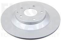 2X Bremsscheibe Hinterachse Voll Ø303Mm FüR Mazda CX-5 KF KE GH MX-30 DR DM