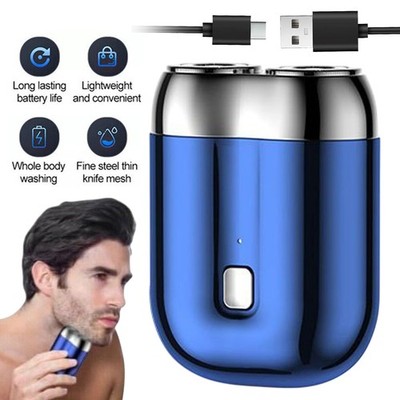 Mini Rasierer Elektrischer 2025 Neu IPX7 Wasserdicht Multifunktionaler Rasierer