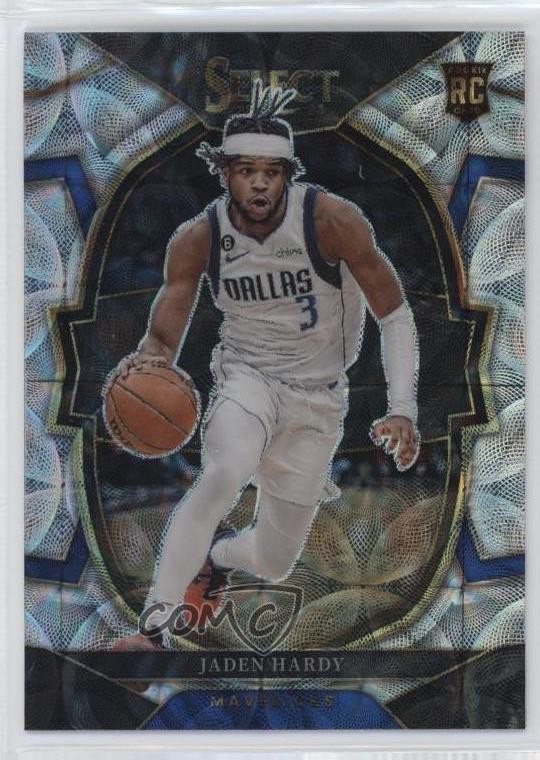 2022-23 Panini Select Concourse Scope Prizm Jaden Hardy #80 0v5e