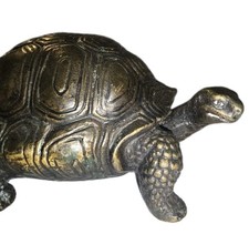 Small Bronze Turtle/Tortoise 5×4×3 Inches