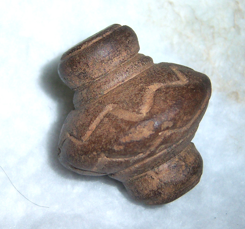 Spindle Whorl Bead - Southwest New Mexico Collection