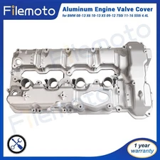 Engine Valve Cover w/Gasket for BMW 10-13 X6 11-13 X5 09-12 750i 11-13 550i 4.4L