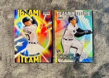 Spencer Torkelson 2022 Stadium Club Team of the Future & Beam Team Refractor