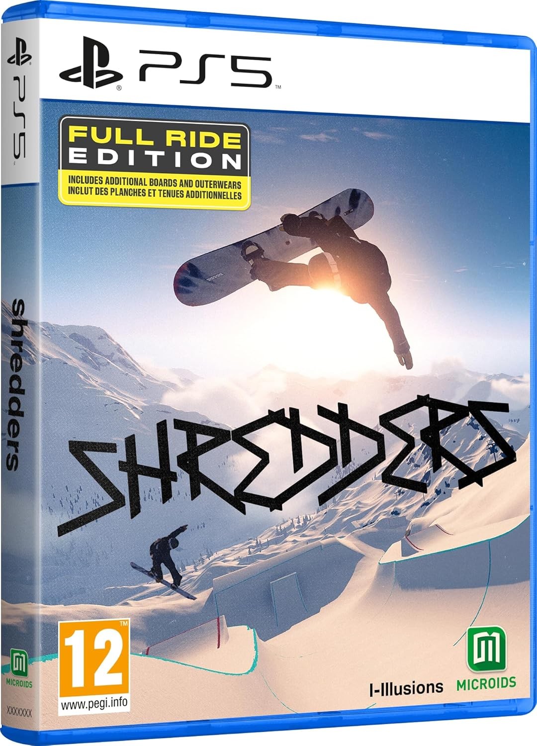 Shredders Full Ride Edition Sony Playstation 5 PS5 Game