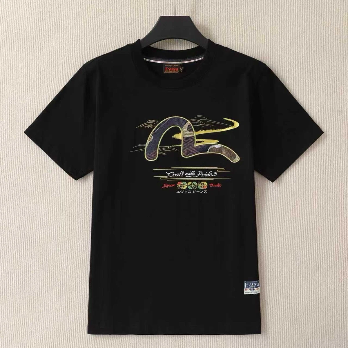2000s Archive EVISU S/S T-Shirt 【公式通販】