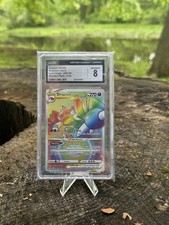 CGC 8 Drapion VSTAR Rainbow Rare 200/196 Lost Origin Pokémon Card on eBay