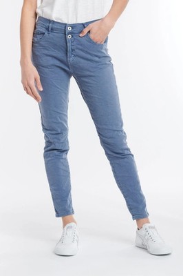 Italian Star Emma Women's Jeans Size S Cotton Stretch Bluestone RRP $159.95
