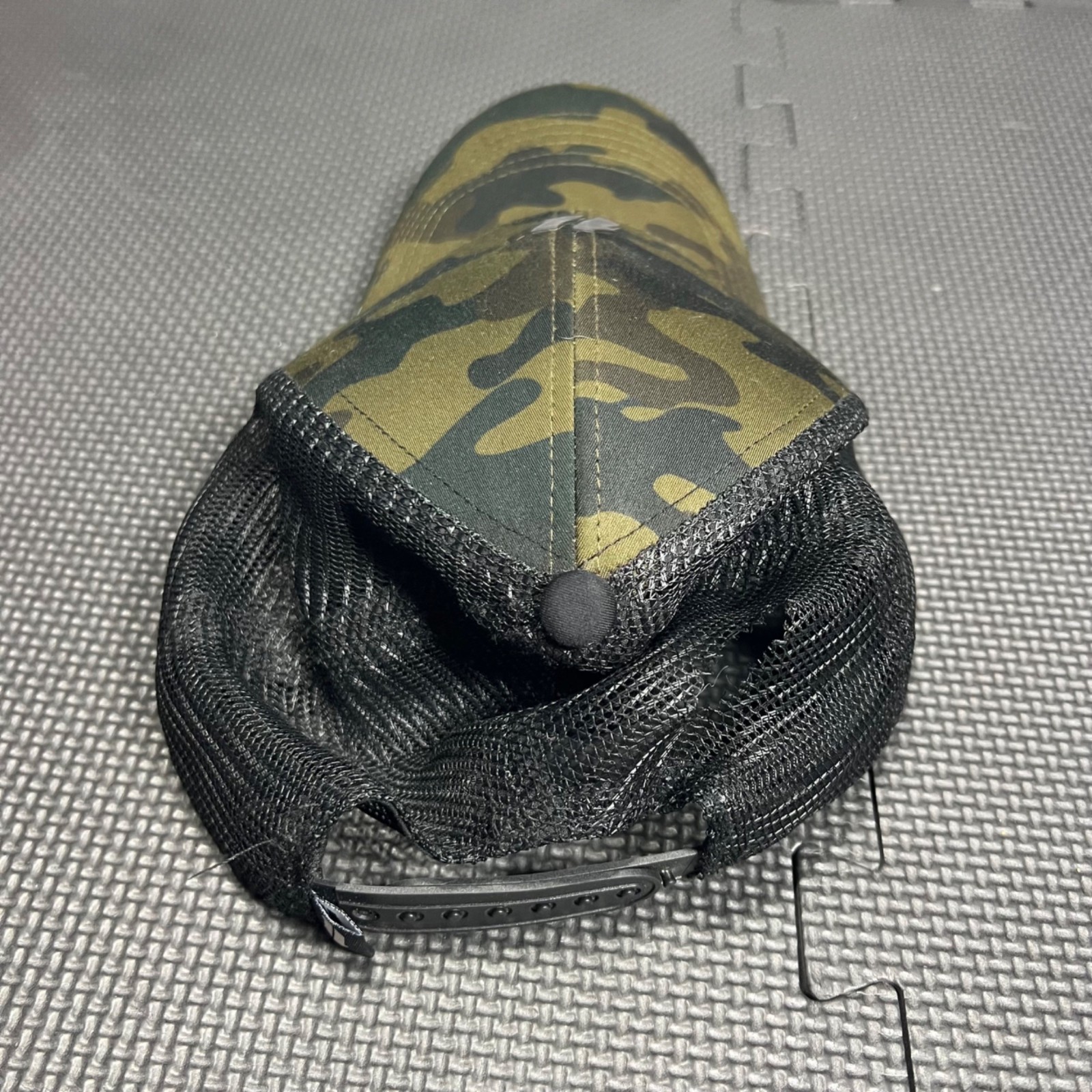 DryTech Camo Mesh Snapback Hat - Adjustable - image 3