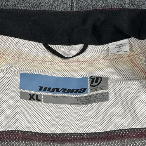 Novara Cycling Jacket Womens XL Pink Black Nylon Polyester Active - Picture 7 of 14