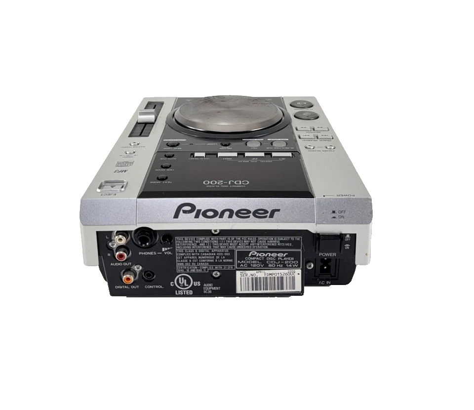 Pioneer CDJ-200 CD Player for sale online | eBay
