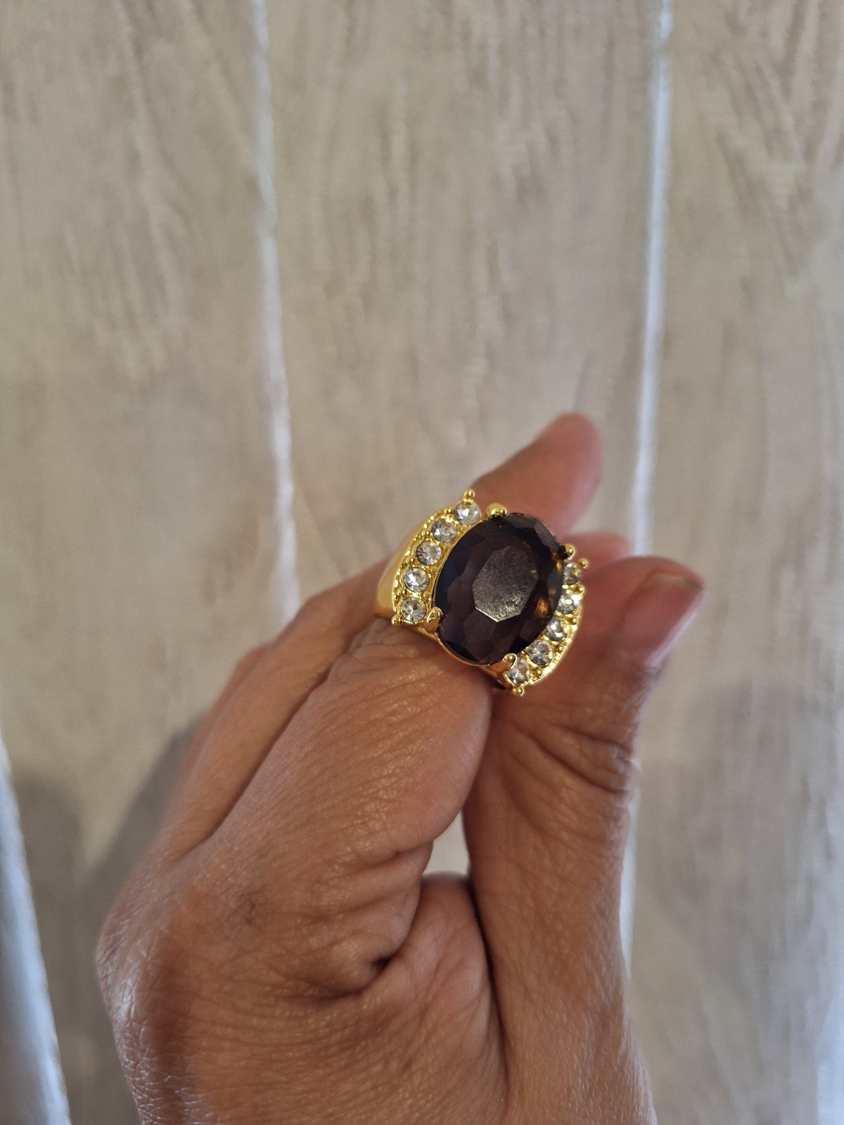 Glass Ring - image 1