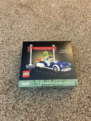 LEGO 40913 Icons Vintage Parade Car - Limited Edition Promo Set - New Sealed
