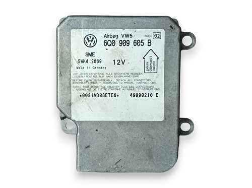 VW Passat 3B/3BG Airbag-Steuergerät SRS 6Q0909605B / 5WK42869 Airbag Sensor