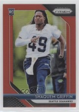 2018 Panini Prizm Rookie Red Prizm Shaquem Griffin #279 6bc