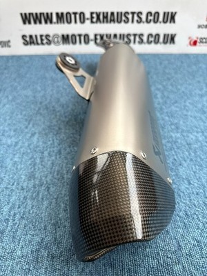 BMW M1000XR / S1000XR OEM Akrapovic Titanium Exhaust & Carbon