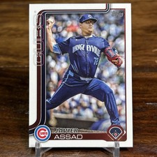 2025 Topps #649 Javier Assad