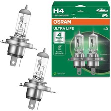 OSRAM H4 ULTRA LIFE 12V 60/55W LongLife 64193ULT HCB P43t Halogen