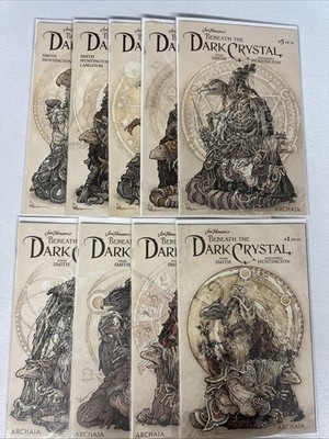 Jim Henson's Beneath the Dark Crystal #1 2 3 4 5 6 7 8 9 + Variants 2018 NM *W4