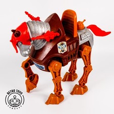 STRIDOR Masters Of The Universe Vintage 1983 He-Man Vehicle MotU 100% Complete