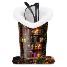 Plush Lined Eyeglasses Holder, Cute Glasses Stand for