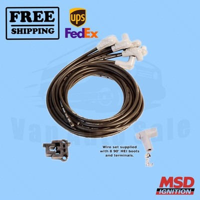Spark Plug Wire Set MSD fits GMC G2500 79-1993