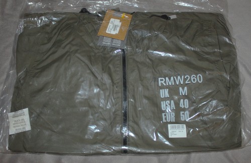 Chaqueta impermeable REGATTA Great Outdoors para hombre Harlan Olive Night mediana NUEVA - Imagen 5 de 5