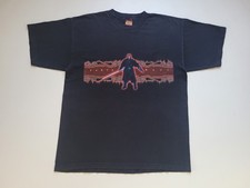 Vintage 90s Darth Maul Phantom Menace Star Wars Movie Promo Shirt Size XL