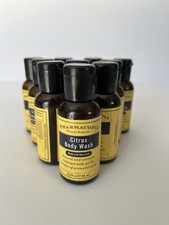 Lot Of 50 Pharmacopia Citrus Body Wash each 1.2oz bottles.