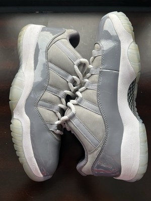 Size 10.5 - Jordan 11 Retro Low Cool Grey 2018 Shoes Sneakers Jordan 11 Retro Low Cool Grey 2018 for Sale | Authenticity  main image 4