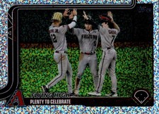 2025 Topps Series 1 Celebration Confetti Foil - YOU PICK - Complete Your Set!
