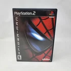 Spider-Man PS2 (Sony PlayStation 2) CIB Complete W/ Reg Card Tested Working